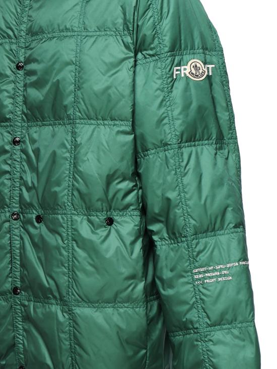 25SS 몽클레어 몽클레어 x 프라그먼트 제이엘 패딩  K109U1A00006 M611484L Green - MONCLER
