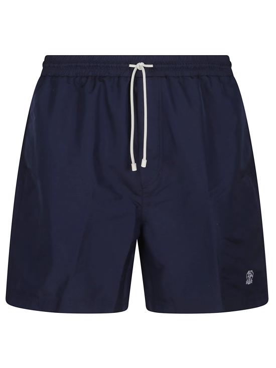 25SS 브루넬로 쿠치넬리 스윔팬츠 MW817043 C1224 NAVY