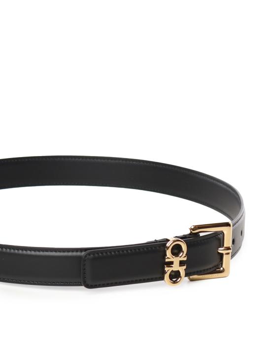 25FW 살바토레 페라가모 벨트 230346 780415001 Black - SALVATORE FERRAGAMO