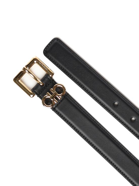 25FW 살바토레 페라가모 벨트 230346 780415001 Black - SALVATORE FERRAGAMO