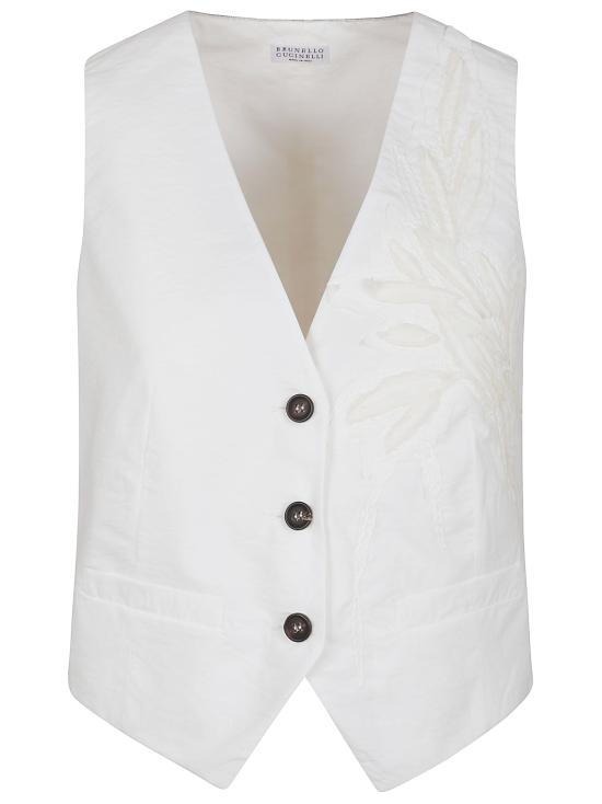 25SS 브루넬로 쿠치넬리 베스트 M0F79HJ506 C600 NATURALE