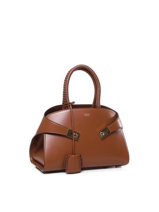 25FW 살바토레 페라가모 토트백 219451 774744001 Brown - SALVATORE FERRAGAMO