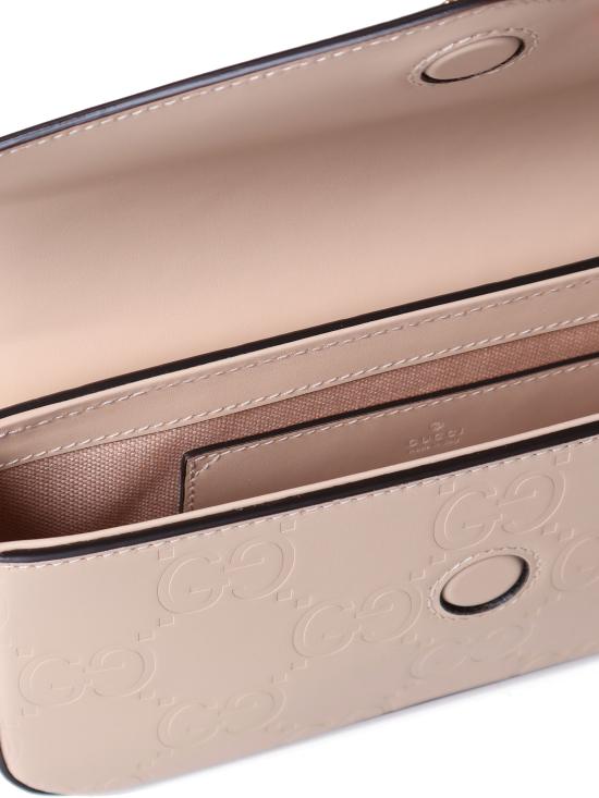 25FW 구찌 크로스백 772794 AAC1Q5701 Pink - GUCCI