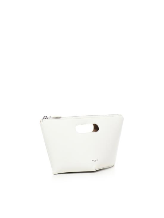 25FW 알라이아 토트백 AA1S01625C0Y75 010 White - ALAIA