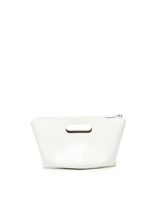 25FW 알라이아 토트백 AA1S01625C0Y75 010 White - ALAIA