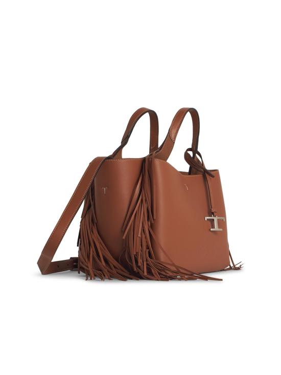 25SS 토즈 숄더백 XBWAPAFL1F0XEAS410 Brown - TODS