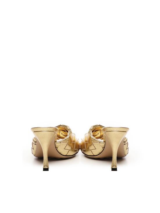 25FW 보테가베네타 뮬/슬리퍼 796455 V55N17890 Golden - BOTTEGA VENETA
