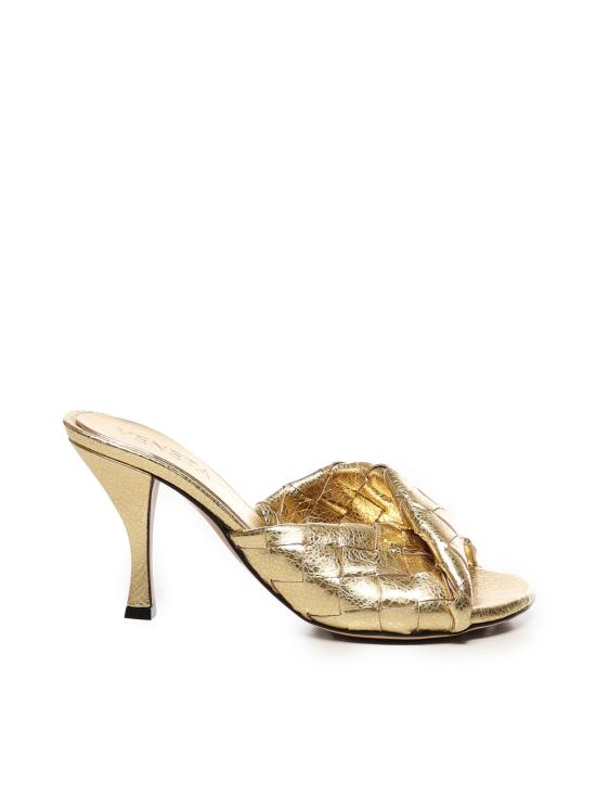 25FW 보테가베네타 뮬/슬리퍼 796455 V55N17890 Golden - BOTTEGA VENETA
