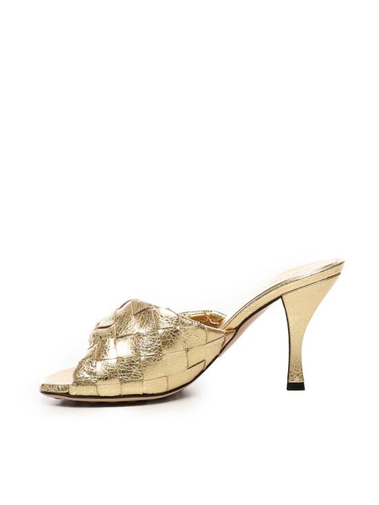 25FW 보테가베네타 뮬/슬리퍼 796455 V55N17890 Golden - BOTTEGA VENETA