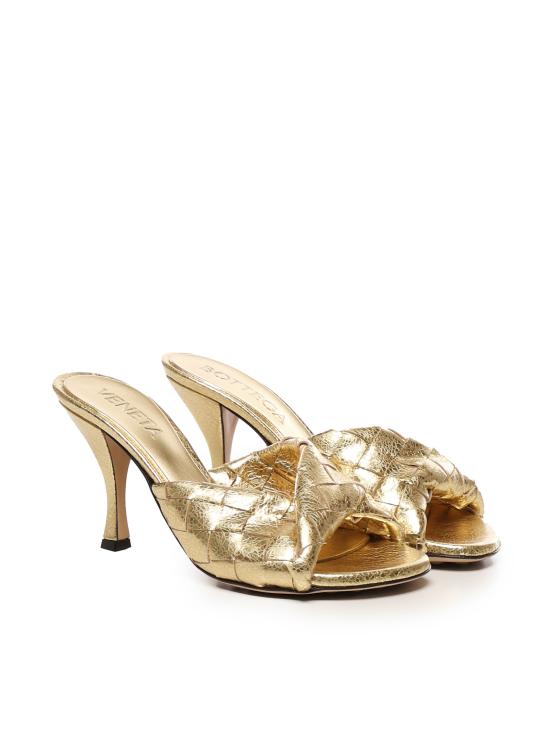 25FW 보테가베네타 뮬/슬리퍼 796455 V55N17890 Golden - BOTTEGA VENETA