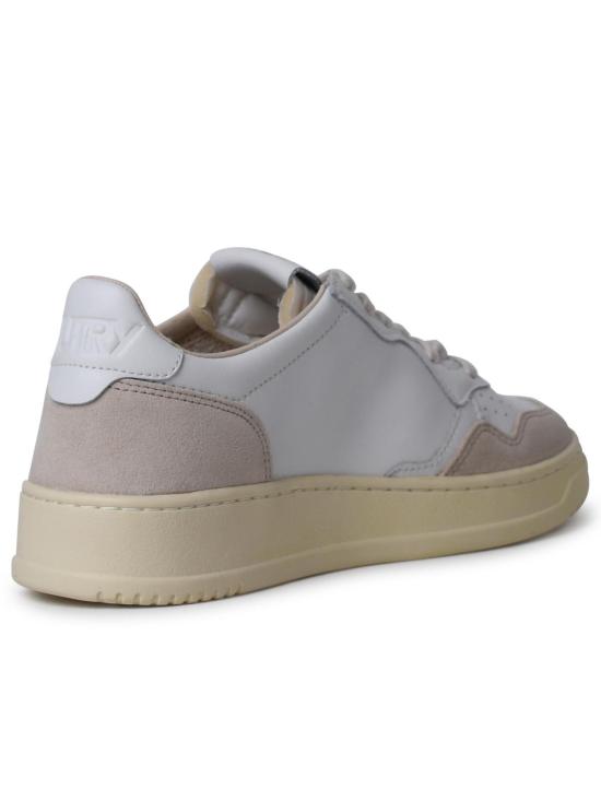 26SS 오트리 메달리스트 로우 스니커즈 AULMLS33 White - AUTRY