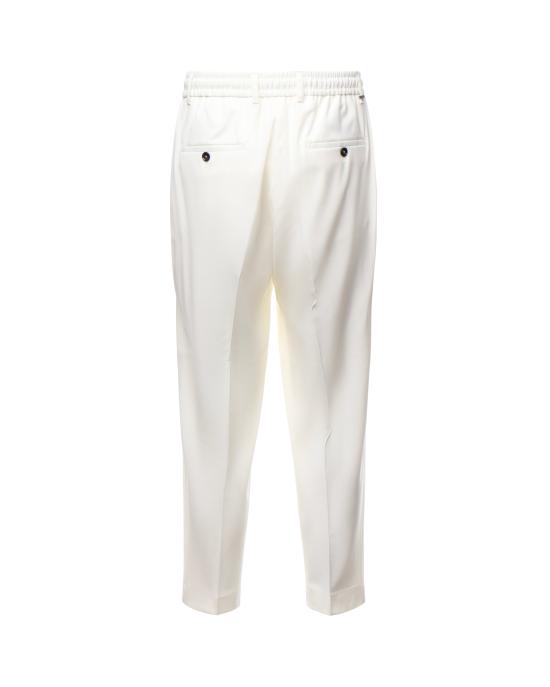 25SS 비에이블 스트레이트 팬츠 DOMINIQUE REGULAR WETBIANCO White - BE ABLE