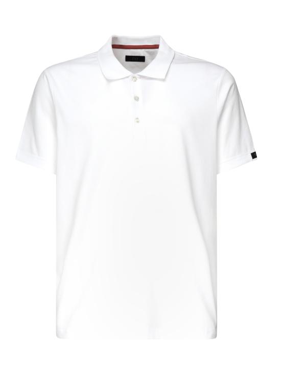 25SS 페이 폴로 티셔츠 NPMB2501340UCX B001 White - FAY