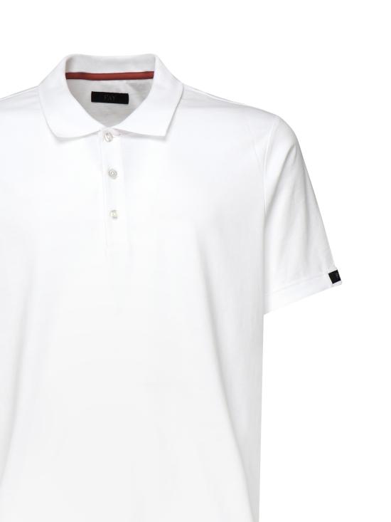 25SS 페이 폴로 티셔츠 NPMB2501340UCX B001 White - FAY