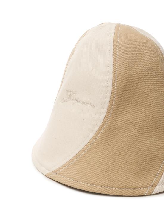 25SS 자크뮈스 버킷햇 255AC714 501215C Beige - JACQUEMUS
