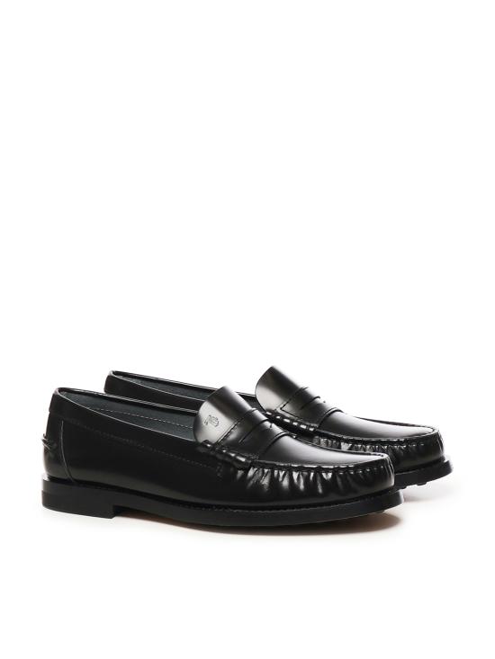 25SS 토즈 로퍼 XXW34L0IO10AKT B999 Black - TODS