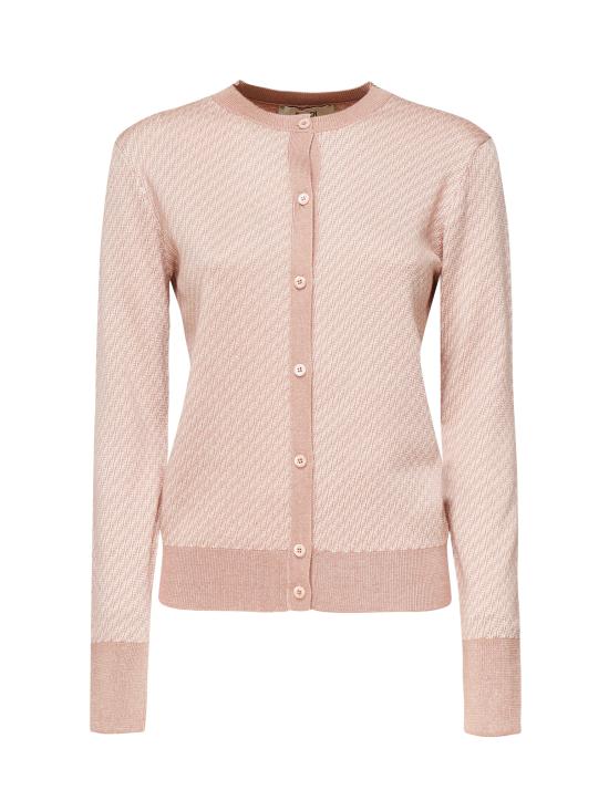 25FW 펜디 가디건 FZE524 ATPYF1RX7 STRAWBERRY CREAM 25 - FENDI