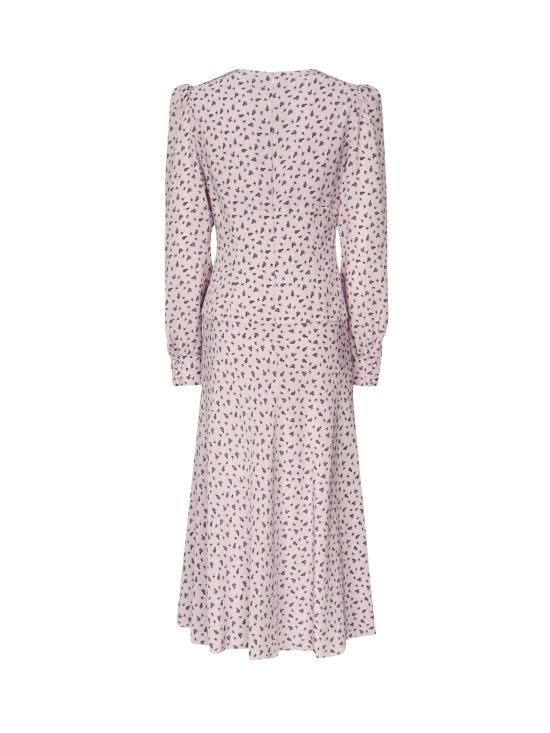 25SS 알레산드라리치 미디 원피스 FABX3985F4464 1911 Pink - ALESSANDRA RICH