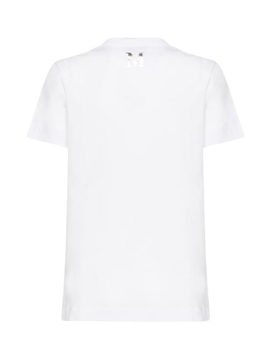 25SS 에스막스마라 반팔 티셔츠 2519971033600 001 White - 'S MAX MARA