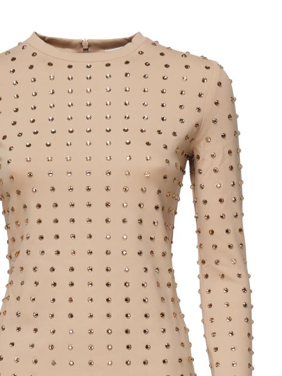 25SS 스포트막스 긴팔 티셔츠 2512941031600 001 Nude - SPORTMAX