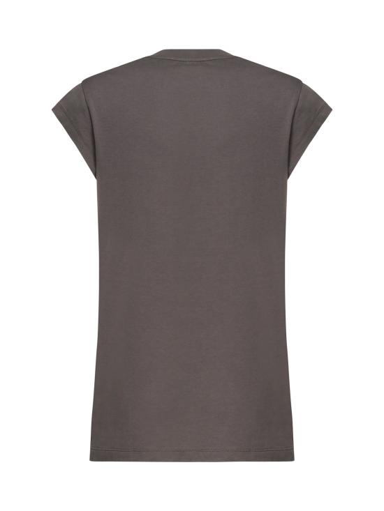 25SS 핑코 반팔 티셔츠 104603 A2DAI63 Grey - PINKO