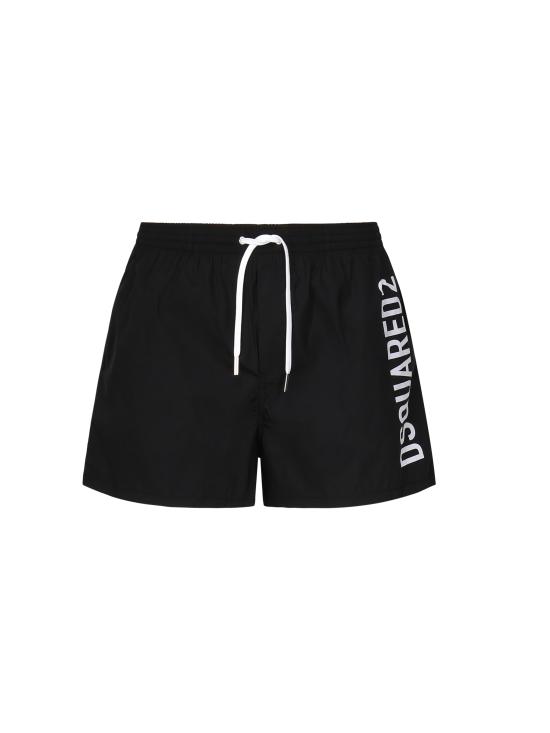 25SS 디스퀘어드2 스윔팬츠 D7B646000 010 Black