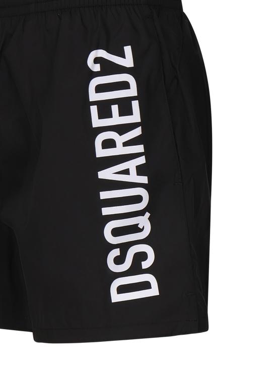 25SS 디스퀘어드2 스윔팬츠 D7B646000 010 Black - DSQUARED2