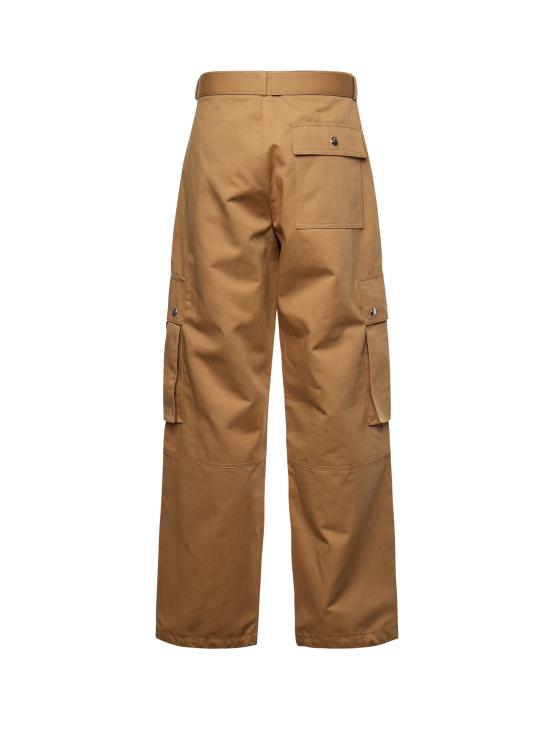 25SS 자크뮈스 스트레이트 팬츠 246PA097 1534830 Brown - JACQUEMUS