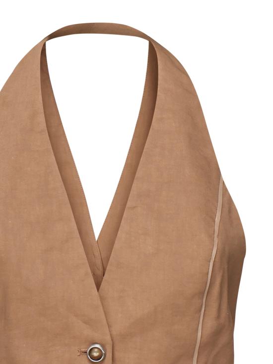 25SS 핑코 케이프 104932 A2EEL31 Beige - PINKO