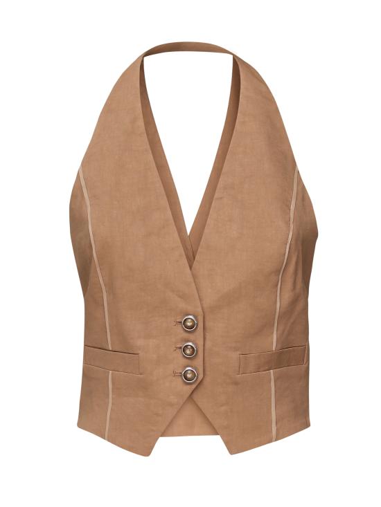 25SS 핑코 케이프 104932 A2EEL31 Beige