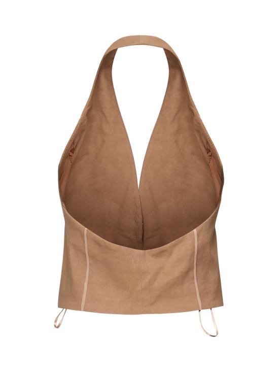 25SS 핑코 케이프 104932 A2EEL31 Beige - PINKO