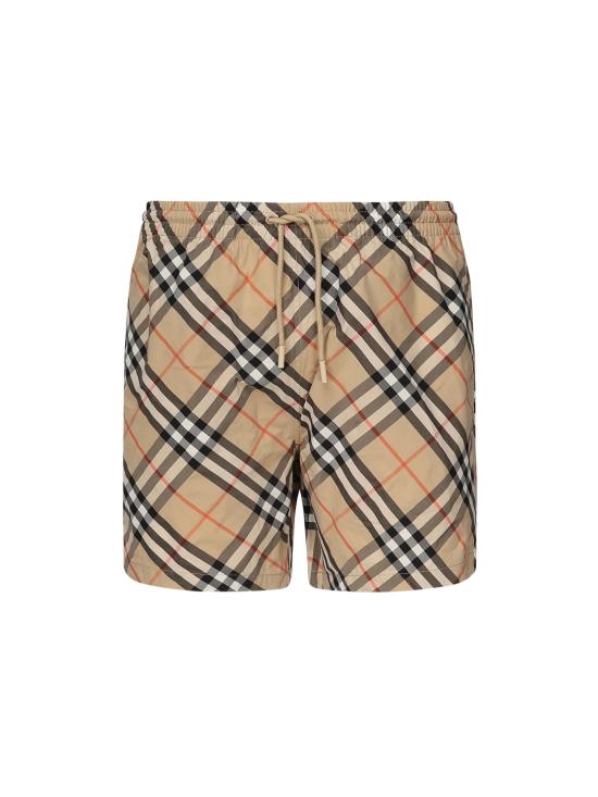 25FW 버버리 스윔팬츠 8087335 B9368 Beige - BURBERRY