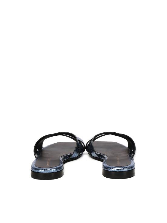 25SS 줄리아노 갈리아노 샌들 MIRYAM RETTILE JEANS Blue - GIULIANO GALIANO