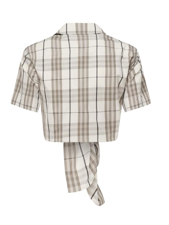25SS 버버리 블라우스 8109229 C2539 Beige - BURBERRY