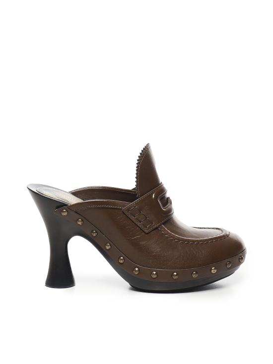 25SS 버버리 힐/펌프스 8107177 C1173 Brown