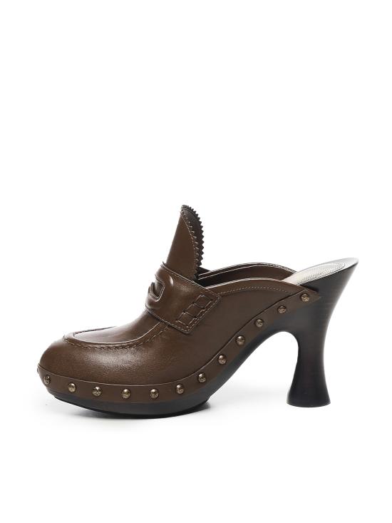 25SS 버버리 힐/펌프스 8107177 C1173 Brown - BURBERRY