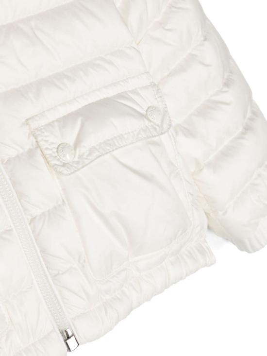 26SS [키즈] 몽클레어 캐주얼 자켓 1A00018 595FE034 White - MONCLER