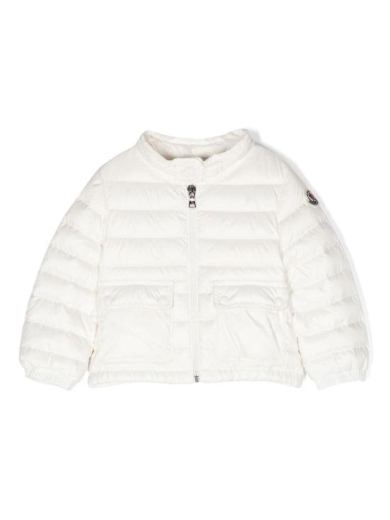 26SS [키즈] 몽클레어 캐주얼 자켓 1A00018 595FE034 White