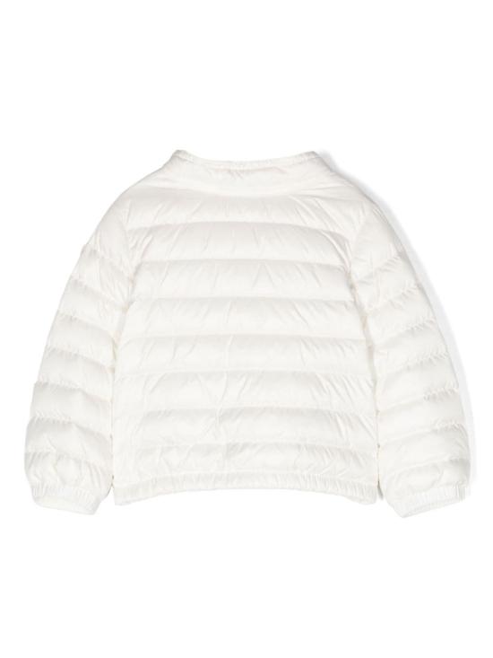 26SS [키즈] 몽클레어 캐주얼 자켓 1A00018 595FE034 White - MONCLER