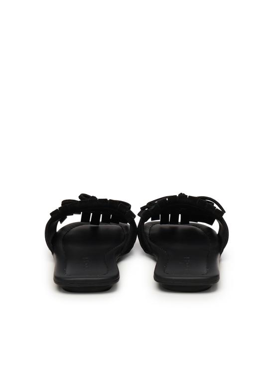 25SS 호간 뮬/슬리퍼 HXW6850FR50BTM B999 Black - HOGAN