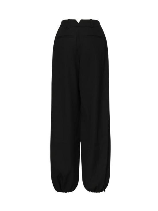 25SS 자크뮈스 스트레이트 팬츠 251PA127 1541990 Black - JACQUEMUS