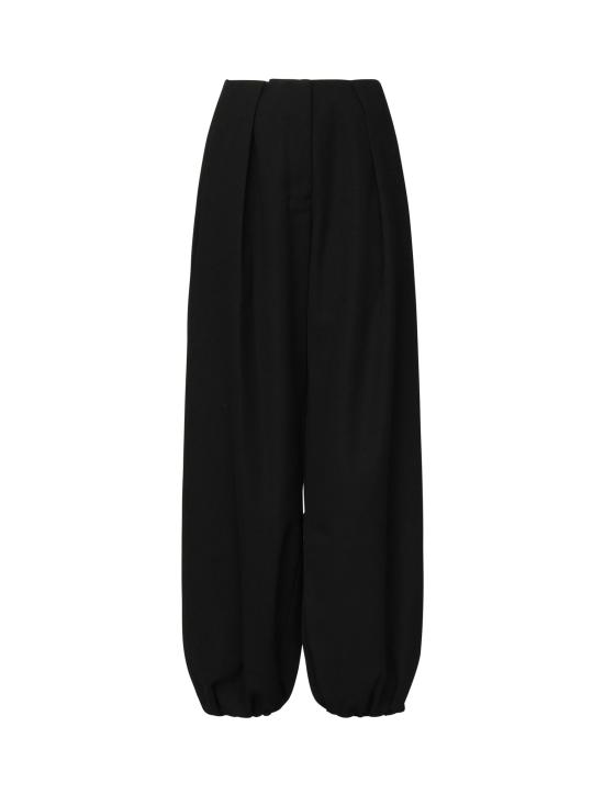 25SS 자크뮈스 스트레이트 팬츠 251PA127 1541990 Black - JACQUEMUS