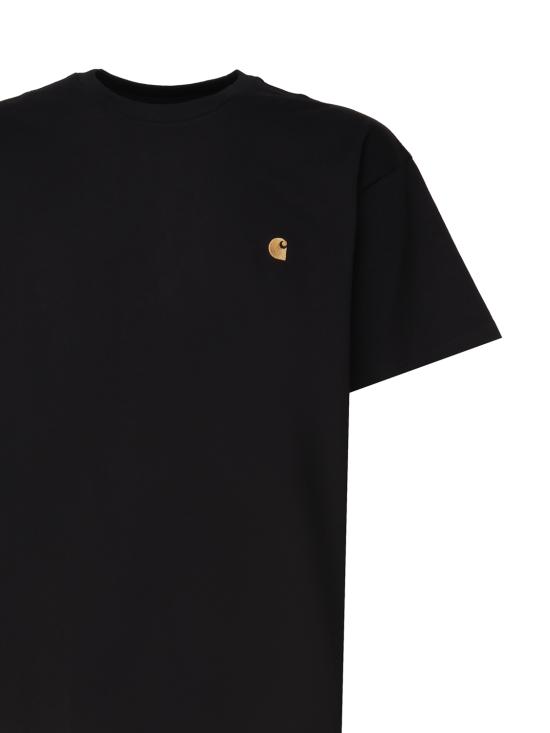 25FW 칼하트 WIP 반팔 티셔츠 I026391 00FXX Black - CARHARTT WIP