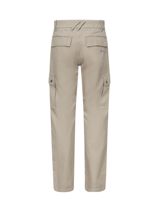 25SS 버버리 스트레이트 팬츠 8101266 C1761 Beige - BURBERRY