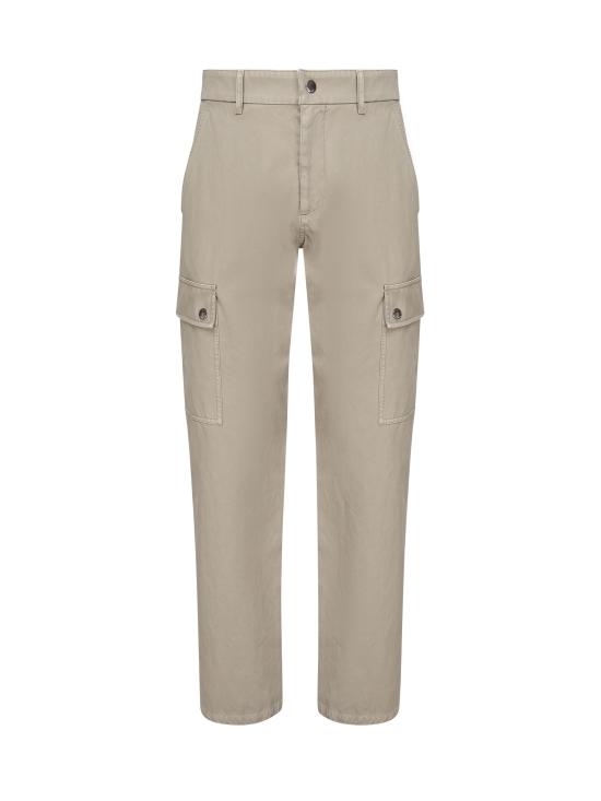 25SS 버버리 스트레이트 팬츠 8101266 C1761 Beige