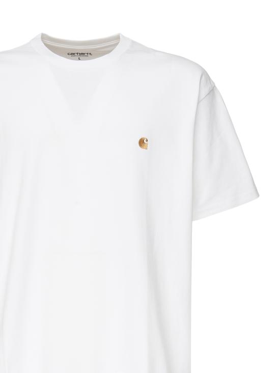 25FW 칼하트 WIP 반팔 티셔츠 I026391 00RXX White - CARHARTT WIP