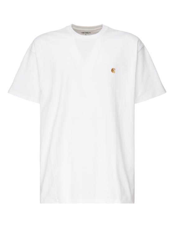 25FW 칼하트 WIP 반팔 티셔츠 I026391 00RXX White - CARHARTT WIP