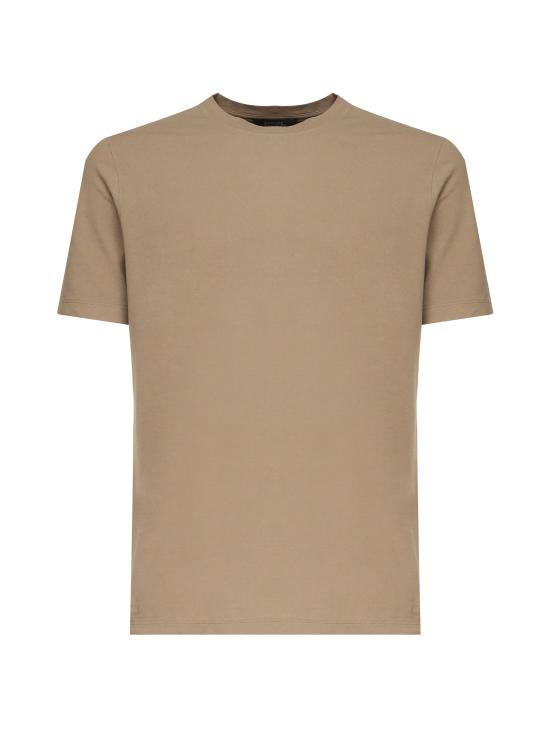 26SS 자노네 반팔 티셔츠 815194 ZG380Z1904 Beige