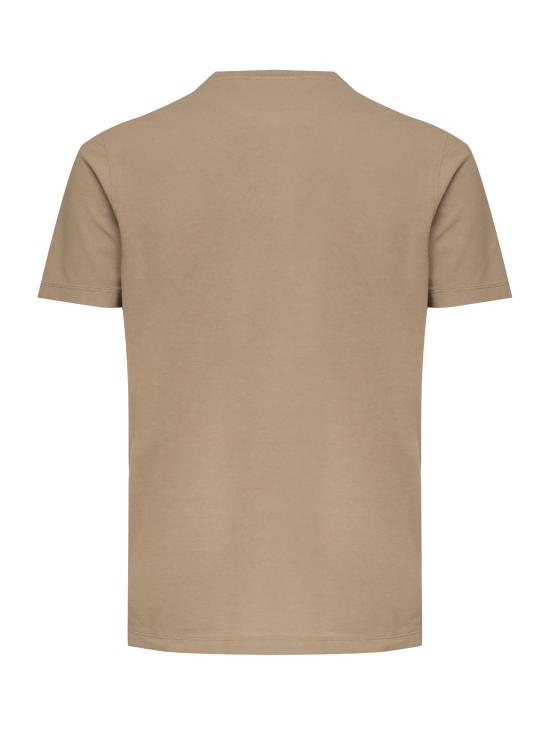 26SS 자노네 반팔 티셔츠 815194 ZG380Z1904 Beige - ZANONE