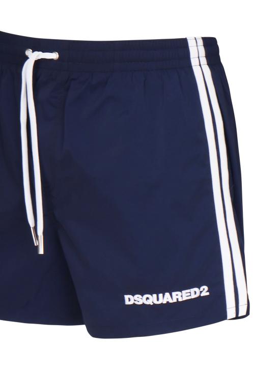 25SS 디스퀘어드2 스윔팬츠 D7B646140 417 Blue - DSQUARED2